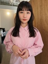 ユー セント(yew scent)&nbsp;レイヤーカット/ボブレイヤー/顔まわりレイヤー/マロンベージュ