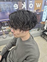 ウォーク(woke)&nbsp;メンズパーマ