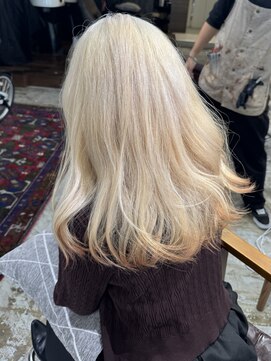 メゾン 心斎橋店(Maison) 冬におすすめ！ホワイトブロンド