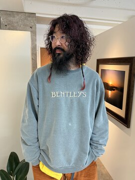 ツールズメンズパーマヘアー 立川店(TooLs MEN'S PERM HAIR) 特殊パーマ/立川美容室/メンズパーマ