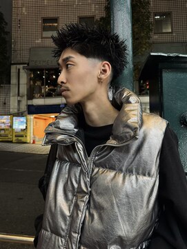 オルカ(ORCA) スパイキーショート テーパーフェード【五嶋響】