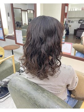 ディーセンス(D-SENCE by beetle) あいみょんパーマ