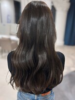 エアー 青山(AIR)&nbsp;オリーブブラウンモカグレージュブリーチなし透明感