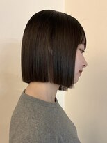 キアラ(Kchiara)&nbsp;ぱつっと bob kchiaara福岡佐藤可菜