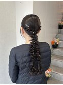 タイト編みおろし