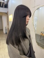 ロア 四条河原町店(LoRE)&nbsp;《LoRE》髪質改善ストレート/イルミナカラー/暗髪カラー