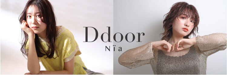 ディードア ニア(Ddoor Nia)のサロンヘッダー