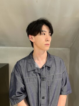 スヴニール(souvenir) フェザーパーマ メンズパーマ メンズカット