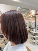 ヘアーメイク ニューヨーク 千駄木店(Hair Make NEWYORK) 暖色艶カラー