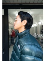 ウェルネス(Wellness)&nbsp;オールバックスタイル