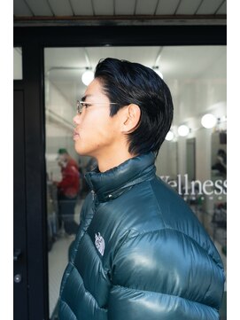 ウェルネス(Wellness) オールバックスタイル