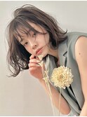 外ハネショートレイヤー
