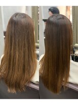 アヤメ(ayame)&nbsp;【ayame大泉学園】艶髪髪質改善_艶髪ストレート_tokioTR_1