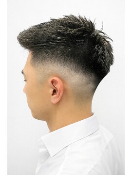 オールバーバー(OR BARBER) メンズ　理容室　フェード　スキンフェード　御徒町