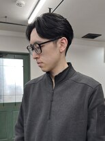 ソソ(soso) ショートセンターパートメンズ/パーマ/マッシュ