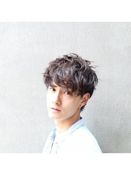 メンズヘアトウキョウ 新宿店(MEN’S HAIR TOKYO) マッシュパーマ