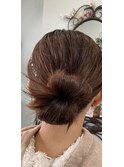 カチモリヘアー　　　タイトヘアー