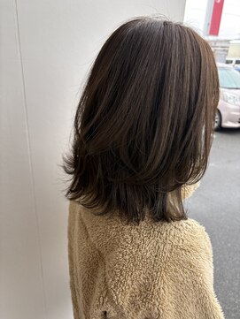 美容室 アイディー i-dee レイヤースタイル