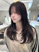 コルプラス(col +plus)&nbsp;韓国風レイヤーカット