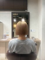 コワファーストナガサキシャンプーボーイ(COIFF1RST NAGASAKI SHAMPOO BOY) 今っぽくて可愛い10代20代ショートボブ/長崎