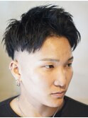 メンズカットバーバースタイルn3