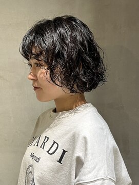 シー(si) ボブパーマ