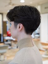 ビュートリアム 福岡(BEAUTRIUM)&nbsp;大人ナチュラルセンターパートショート　"ニュアンスパーマ"