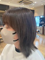 クラップス 横須賀中央店(CLAPS)&nbsp;横須賀中央顔周りレイヤーカットレイヤーウルフカット髪質改善