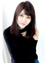 La fith hair SHISEI 名古屋2号店【ラフィス ヘアー シセイ】【4月9日OPEN（予定）】&nbsp;【La fith】 ワンカールセミロングスタイル