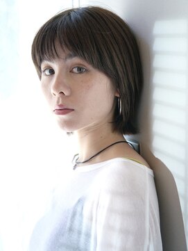 サーカス バイ ビュートリアム 青山(CIRCUS by BEAUTRIUM) ボブ　レイヤーボブ　外はね　結べるボブ　切りっぱなしボブ