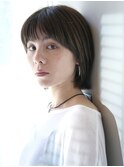 ボブ レイヤーボブ 外はね 結べるボブ 切りっぱなしボブ