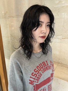 リブロ 三軒茶屋(LIBRO) レイヤーパーマ