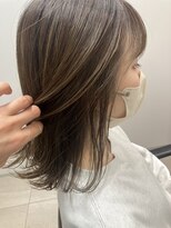 エレノア 藤沢(Eleanor) 【ハイライトミディ】