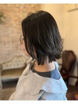 シレーナ ヘアーリゾート(Sirena Hair Resort)&nbsp;Sirena Hair Risort 　切りっぱなしボブ