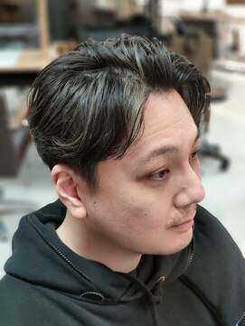 グロウ 博多店(growth) メンズハイライト