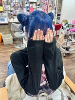 ヘアセットアップス(UP's)&nbsp;『ネコ耳お団子風～三つ編み付きアップスタイル』