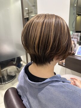 スイクロップエス(sui.cropes) アンブレラカラー【筋感カラー】髪質改善/縮毛矯正/白髪ぼかし