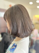 ヘアープレイス クリアライン 澄川店(hair place CLEAR LINE)&nbsp;伸ばし途中ボブ