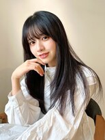 シンス 銀座(since) レイヤーカット/顔周りレイヤー/小顔ヘア/髪質改善ストレート