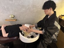 Daylu MEN【デイルメン】【6月9日 NEW OPEN（予定）】の雰囲気（フルフラットなシャンプー台で日頃の疲れをリフレッシュ）
