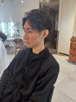 キャンバス バイ ネオリーブ 横浜西口(Canvas by neo.)&nbsp;横浜★横浜★ナチュラルツイストパーマ