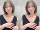 SOYON 今池店【ソヨン】【7月下旬オープン（予定）】の写真/[透明感×艶]で外国人風の透けカラーでこなれた印象に♪“ハイライト”で立体感のあるスタイルに![今池]
