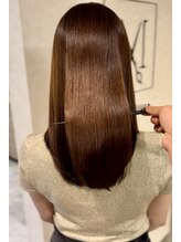 宝の髪
