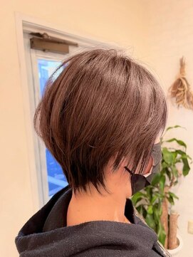アンドティグルトウキョウ 池袋(&.TIGRE TOKYO) 大人ショートボブ/ショート/ハイライト/レイヤーカット