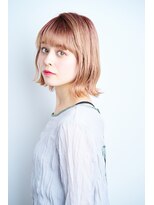 ユニックス ららぽーと湘南平塚店(UNIX)&nbsp;【UNIX湘南平塚】クラシカル外はねボブ×ミルクティー