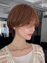 アビー(ABBEY) ショートショートボブショートヘア大人ショート耳掛けショート