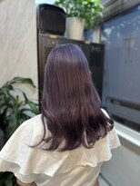ヴァイス 渋谷店(VAICE)&nbsp;推しカラー/ブリーチカラー/紫