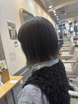 サンクチュアリ 箕面店(Sanctuary) 外ハネボブスタイル