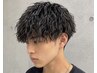 [新規限定]カット+ツイストスパイラルパーマ+トリートメント￥13600→￥11550
