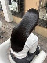 庵 ヘアー(hair)&nbsp;髪質改善ストレート